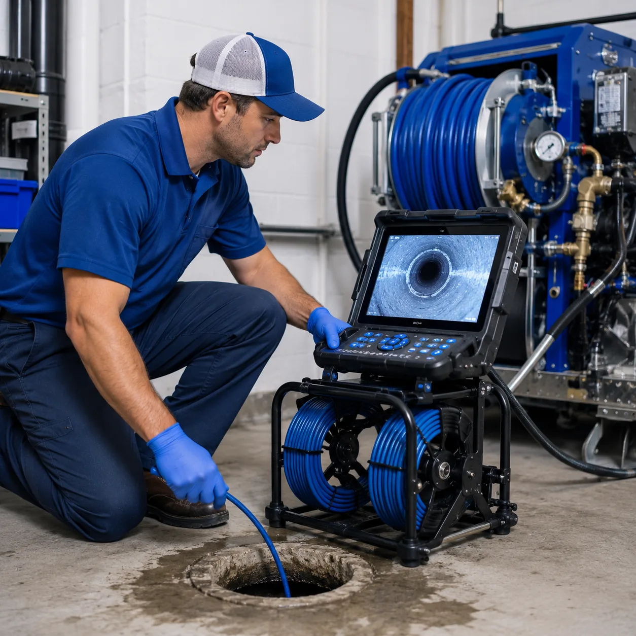 Drainage restoration professionals serving Uniontown, KY